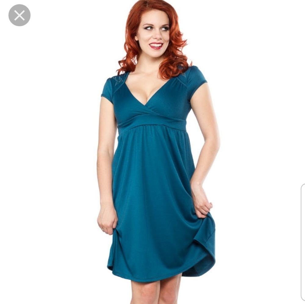Steady Sparrow Lush Dress size small